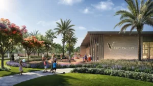 NARA at The Valley by Emaar landscaped community park and family amenities in Dubai - Presented by Tohid Fetrat