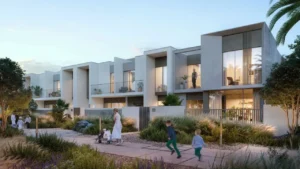 NARA at The Valley by Emaar contemporary townhouse community lifestyle in Dubai - Presented by Tohid Fetrat
