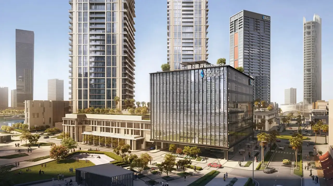 Peninsula Four The Plaza by Select Group mixed use commercial and residential towers in Business Bay Dubai Presented by Tohid Fetrat