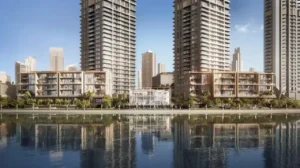 Peninsula Four The Plaza by Select Group waterfront podium residences and luxury towers in Business Bay Dubai Presented by Tohid Fetrat