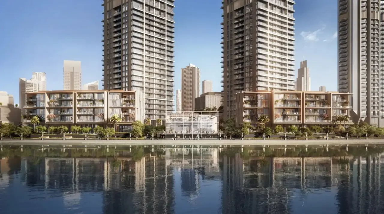 Peninsula Four The Plaza by Select Group waterfront podium residences and luxury towers in Business Bay Dubai Presented by Tohid Fetrat