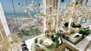 Safa One by DAMAC in Safa Park double height luxury living space with panoramic Gulf views in Dubai - Presented by Tohid Fetrat