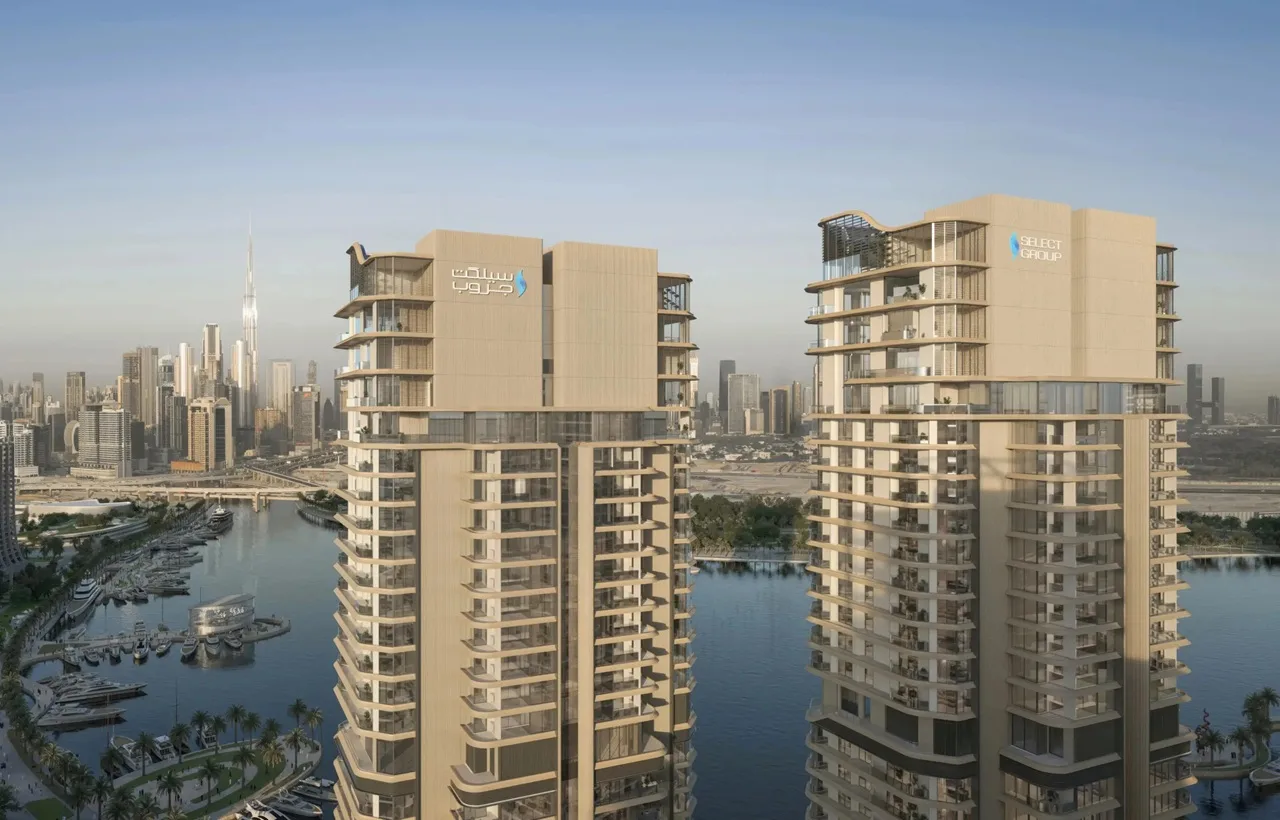 Luxury waterfront residences featured on the Select Group Properties for Sale in Dubai Presented by Tohid Fetrat