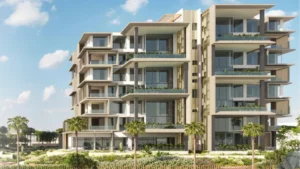 Six Senses Residences The Palm by Select Group contemporary residential facade with spacious terraces in Dubai - Presented by Tohid Fetrat
