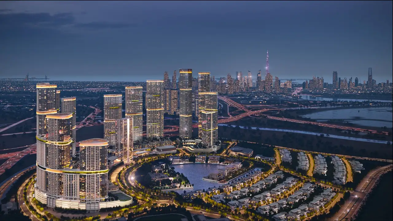 Luxury waterfront residential community featured on the Sobha Realty Properties for Sale in Dubai page Presented by Tohid Fetrat