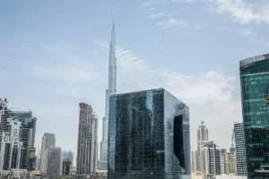 The Opus Residences by OMNIYAT with Burj Khalifa skyline view in Dubai - Presented by Tohid Fetrat