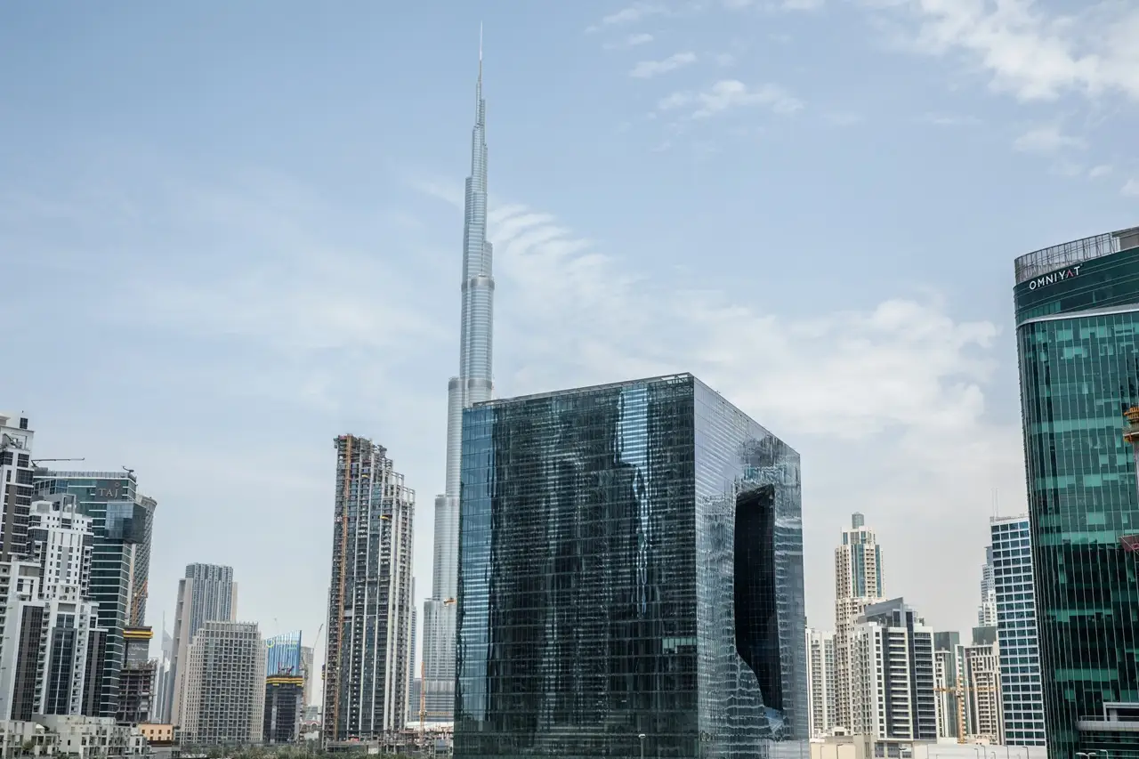 The Opus Residences by OMNIYAT with Burj Khalifa skyline view in Dubai - Presented by Tohid Fetrat