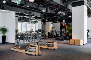 The Opus Residences by OMNIYAT luxury fitness gym facility in Dubai - Presented by Tohid Fetrat