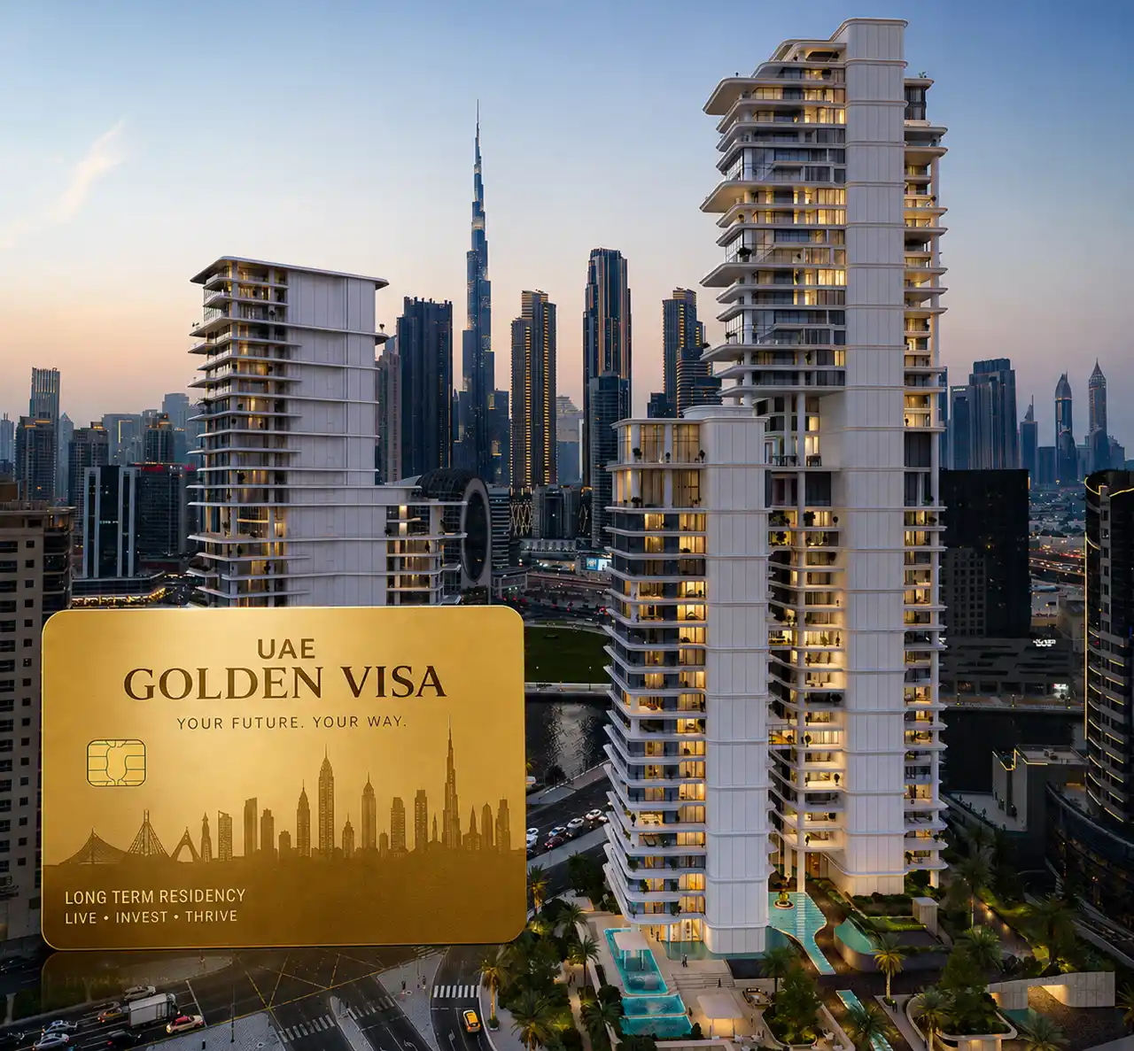 VELA by OMNIYAT luxury residences with UAE Golden Visa investment concept in Dubai Presented by Tohid Fetrat