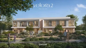 Velora 2 at The Valley by Emaar modern townhouse residences surrounded by landscaped gardens in Dubai - Presented by Tohid Fetrat