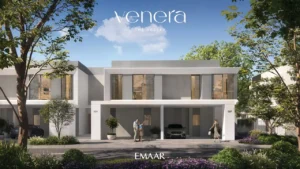 Venera at The Valley by Emaar modern townhouse residences with minimalist architecture and landscaped surroundings in Dubai - Presented by Tohid Fetrat