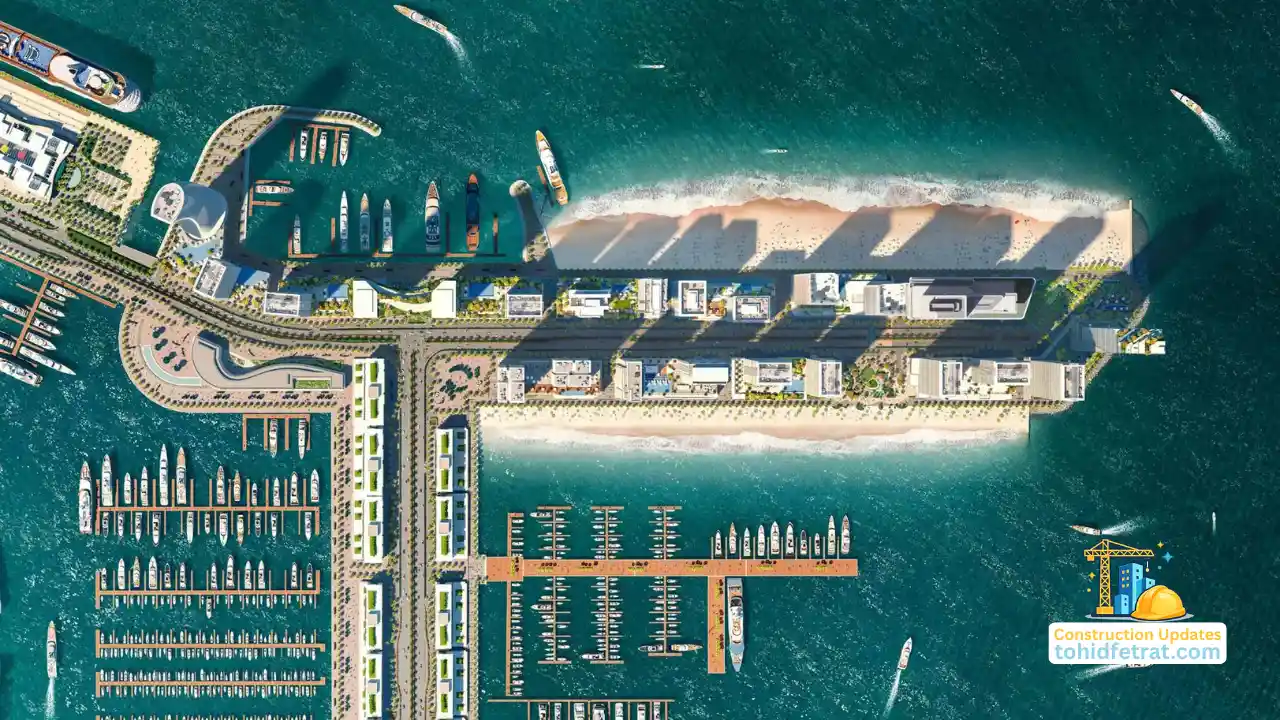 Luxury marina masterplan and beachfront development featured in Why Emaar Beachfront Construction Updates Matter for Dubai Property Investors Presented by Tohid Fetrat