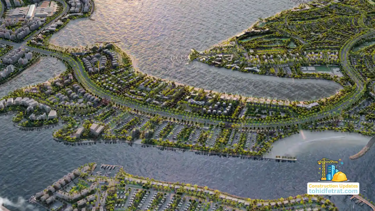 Waterfront masterplan and coastal residential development featured in Why Island B at Dubai Islands Construction Updates Matter for Dubai Property Investors Presented by Tohid Fetrat