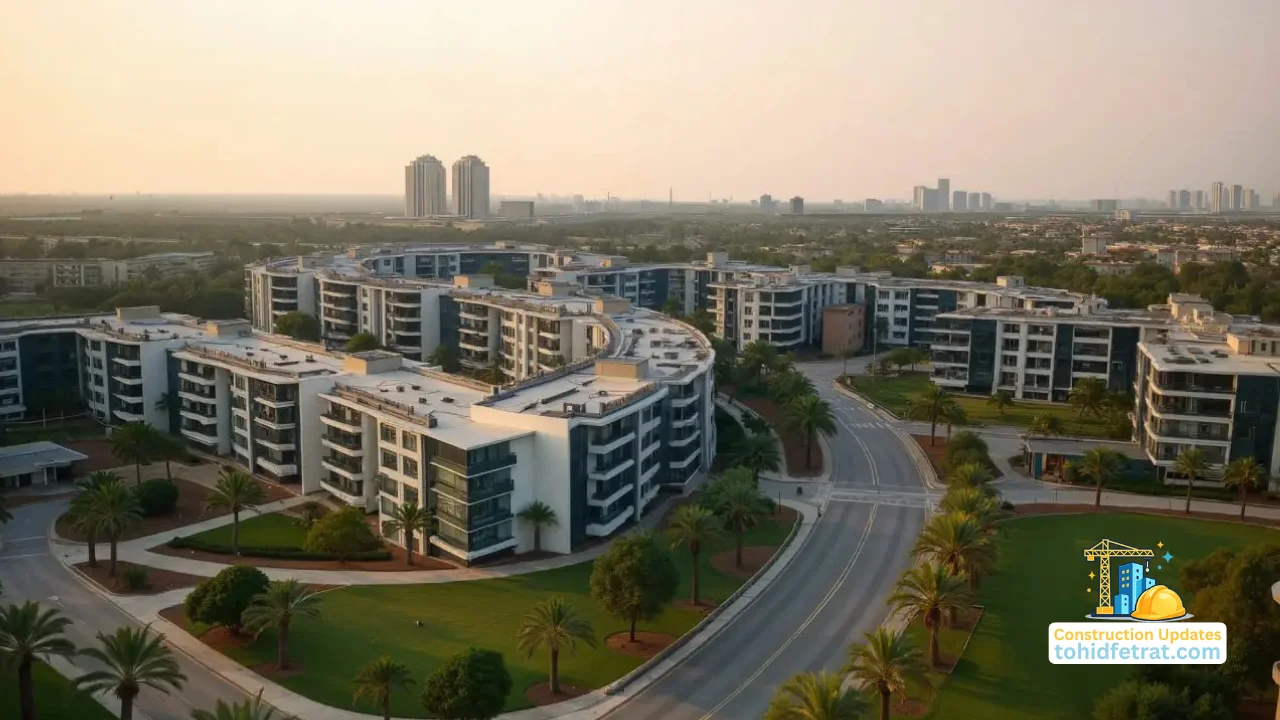 Modern residential community and landscaped urban environment featured in Why Jumeirah Garden City Construction Updates Matter for Dubai Property Investors Presented by Tohid Fetrat