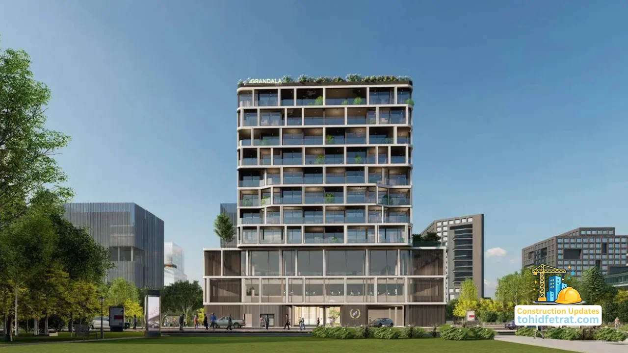 Modern residential building and contemporary urban development featured in Why Palladium Development Construction Updates Matter for Property Buyers Presented by Tohid Fetrat