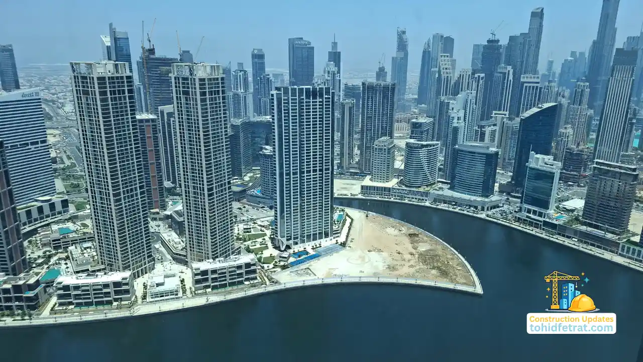 Waterfront high rise towers and urban canal development featured in Why Select Group Construction Updates Matter for Property Buyers Captured by Tohid Fetrat