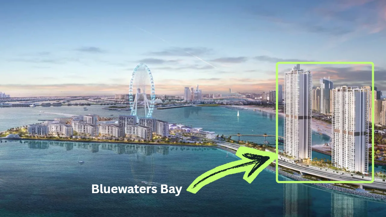 Bluewaters Bay at Bluewaters Island by Meraas highlighted location within Bluewaters Island near Ain Dubai and the waterfront in Dubai Presented by Tohid Fetrat