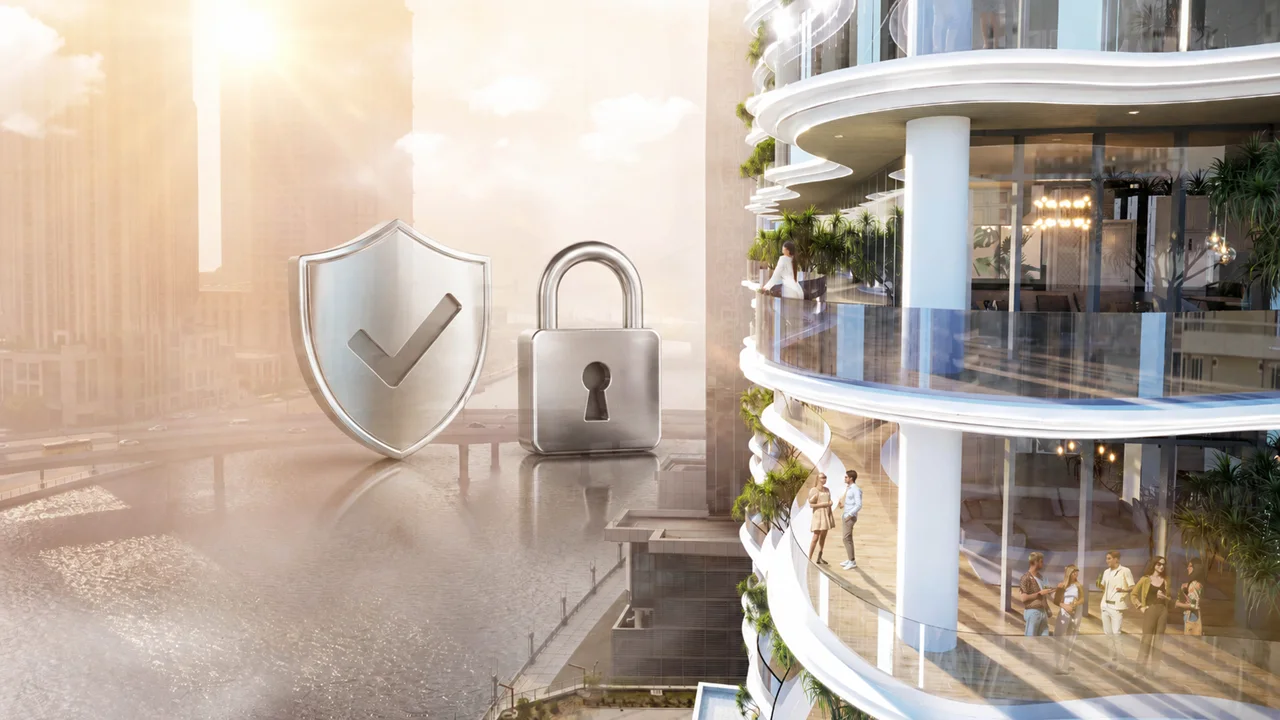 CHIC Tower by DAMAC in Business Bay escrow account protection image featuring buyer fund security and regulated payment safeguards in Dubai Presented by Tohid Fetrat