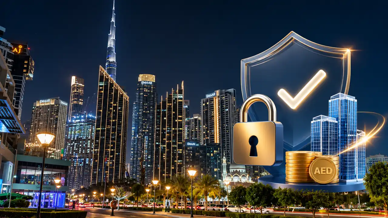 Escrow Accounts in Dubai Real Estate How Your Investment Is Protected featuring secure buyer funds investor protection financial security and regulated property transactions in Dubai Presented by Tohid Fetrat