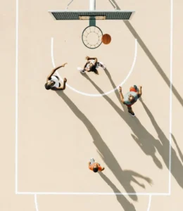 Lyvia by Palace at Dubai Creek Harbour by Emaar Properties outdoor basketball court and sports amenity in Dubai - Presented by Tohid Fetrat