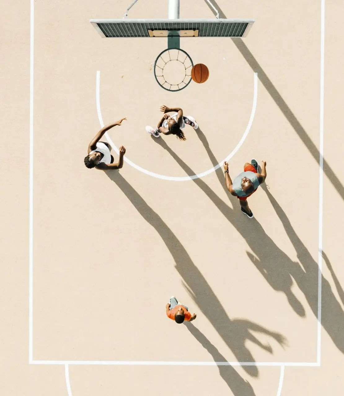 Lyvia by Palace at Dubai Creek Harbour by Emaar Properties outdoor basketball court and sports amenity in Dubai - Presented by Tohid Fetrat