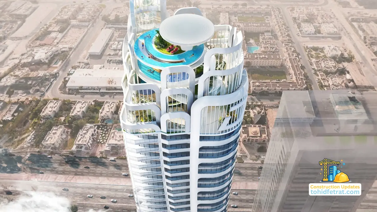 Volta by DAMAC in Downtown Dubai construction update April 2026 the latest project development progress in Dubai - Presented by Tohid Fetrat
