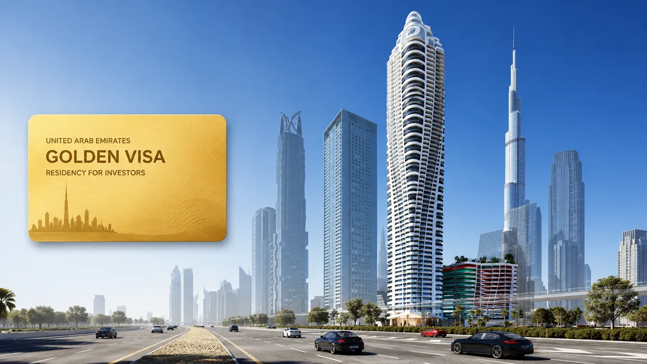 Volta by DAMAC in Downtown Dubai Golden Visa investment opportunity with residential tower and UAE Golden Visa card in Dubai - Presented by Tohid Fetrat