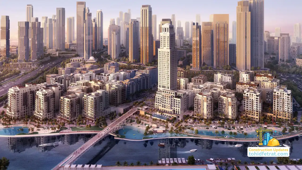 Why Dubai Creek Harbour Construction Updates Matter for Property Investors Why Dubai Creek Harbour Construction Updates Matter for Dubai Property Investors featuring waterfront development residential districts and ongoing community growth within Dubai Creek Harbour Presented by Tohid Fetrat