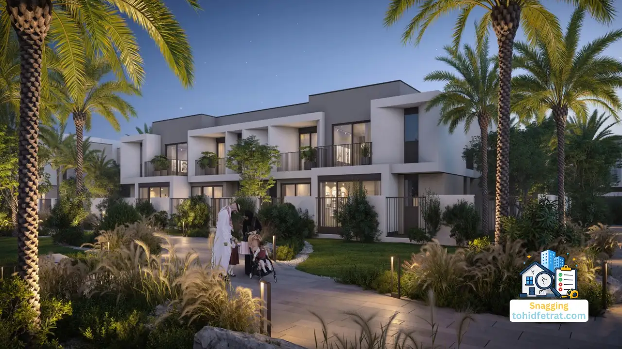 Anya 2 at Arabian Ranches 3 by Emaar Properties Anya 2 at Arabian Ranches 3 Snagging Inspection featuring contemporary townhouse community in Dubai - Presented by Tohid Fetrat