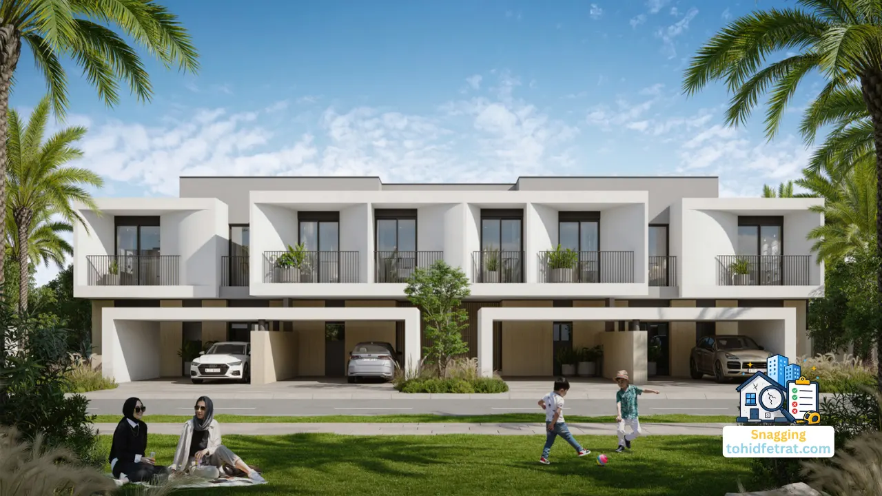 Anya 2 at Arabian Ranches 3 by Emaar Properties Why Snagging Matters at This Stage of Anya 2 at Arabian Ranches 3 featuring contemporary townhouse community in Dubai - Presented by Tohid Fetrat
