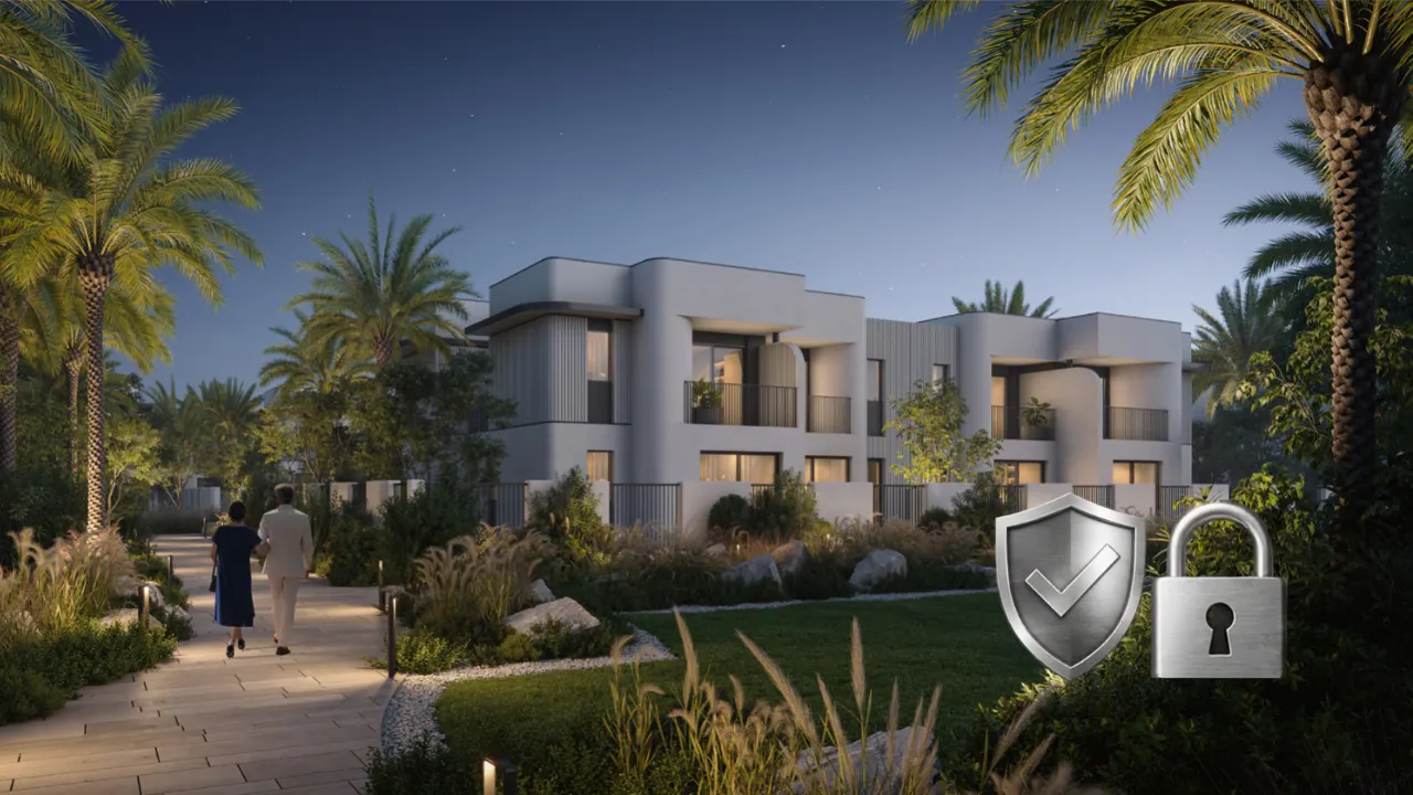 Anya at Arabian Ranches 3 by Emaar Properties contemporary townhouse representing escrow account protection in Dubai Presented by Tohid Fetrat