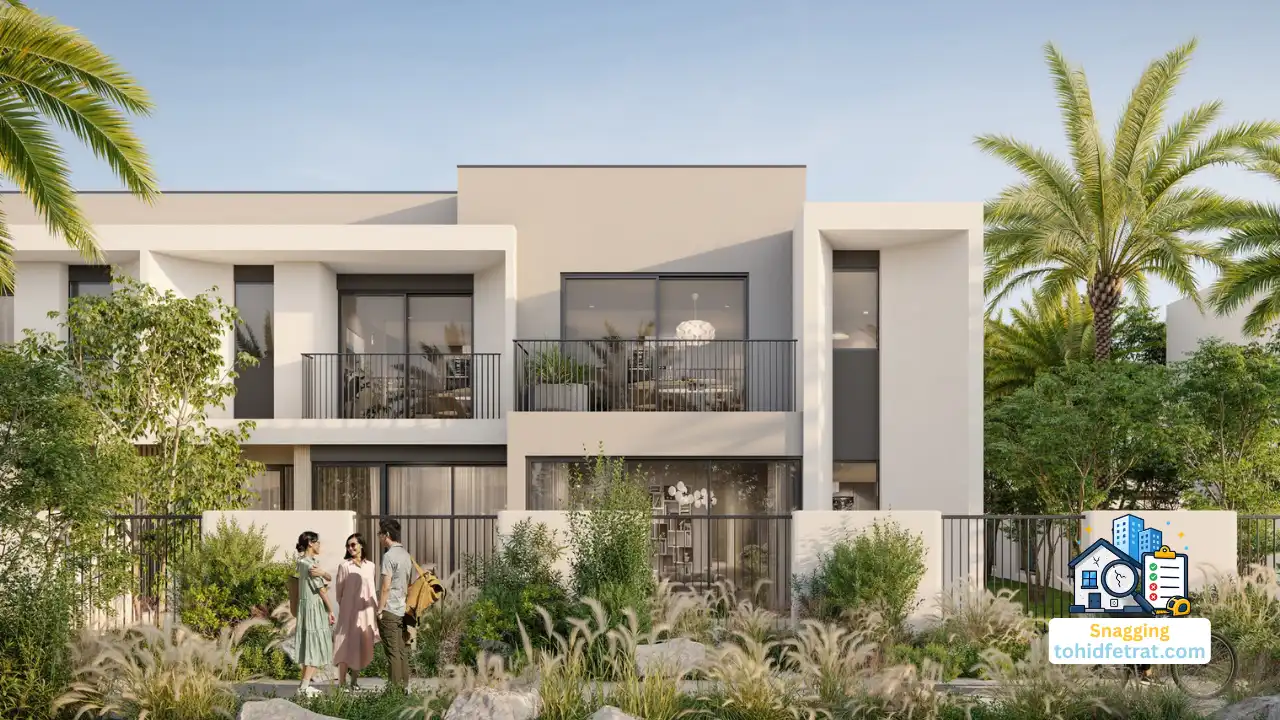Anya at Arabian Ranches 3 by Emaar Properties townhouse illustrating why snagging matters at this stage before handover in Dubai Presented by Tohid Fetrat