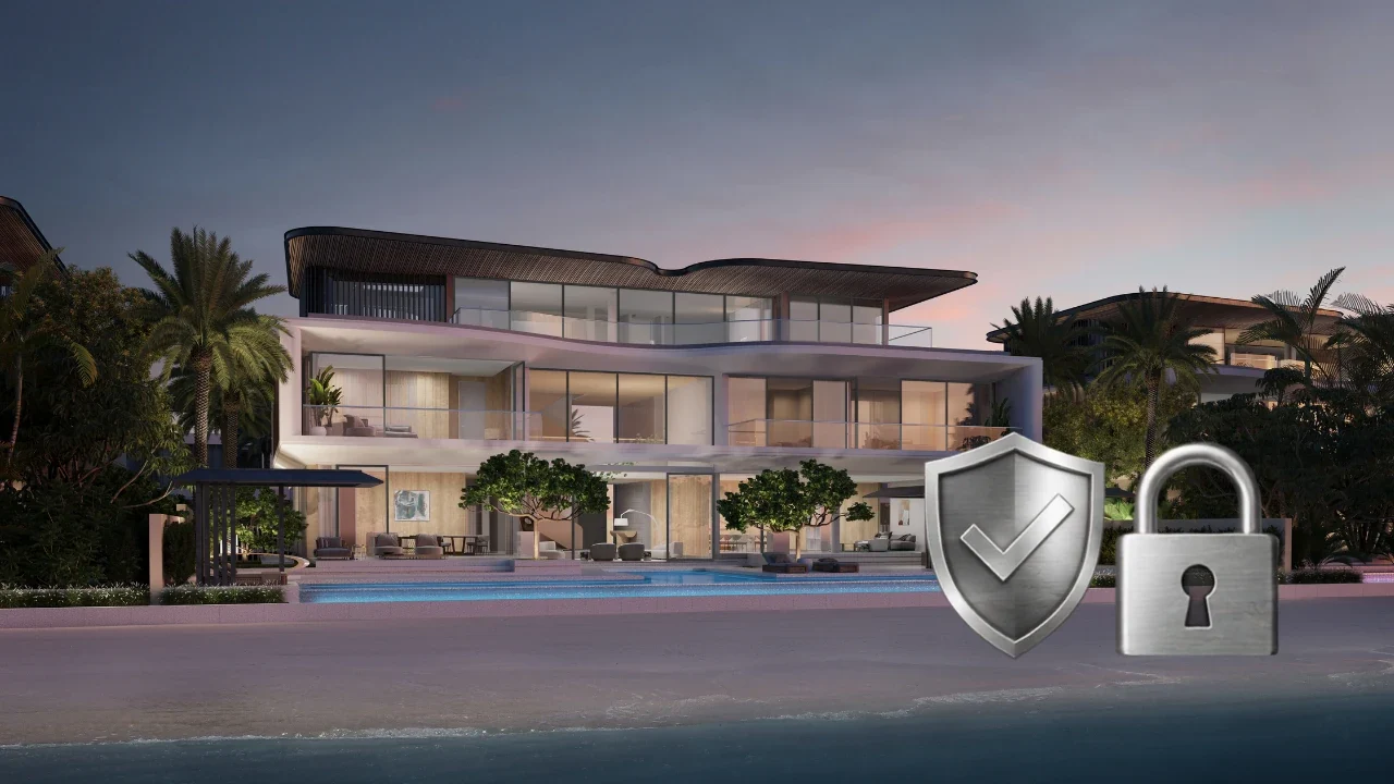 Frond C by Nakheel in Palm Jebel Ali escrow account protection concept for buyer payments in Dubai - Presented by Tohid Fetrat