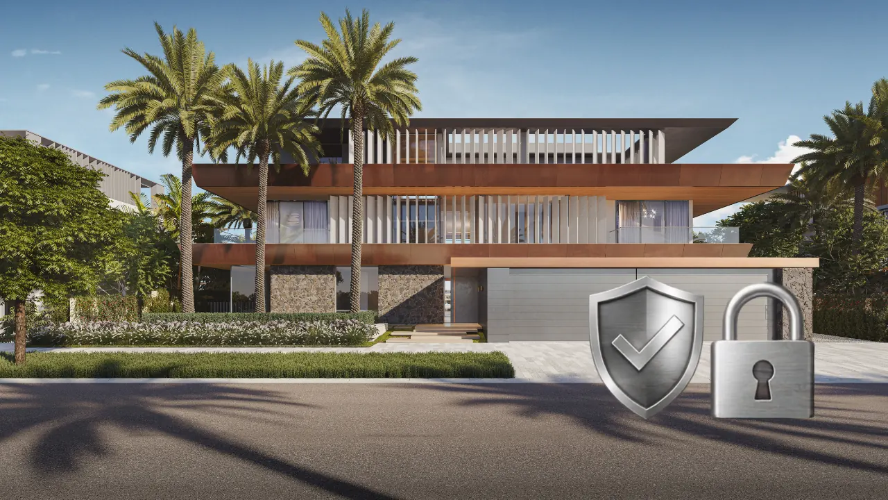 Frond F by Nakheel in Palm Jebel Ali escrow account protection concept for buyer payments on beachfront villas in Dubai - Presented by Tohid Fetrat