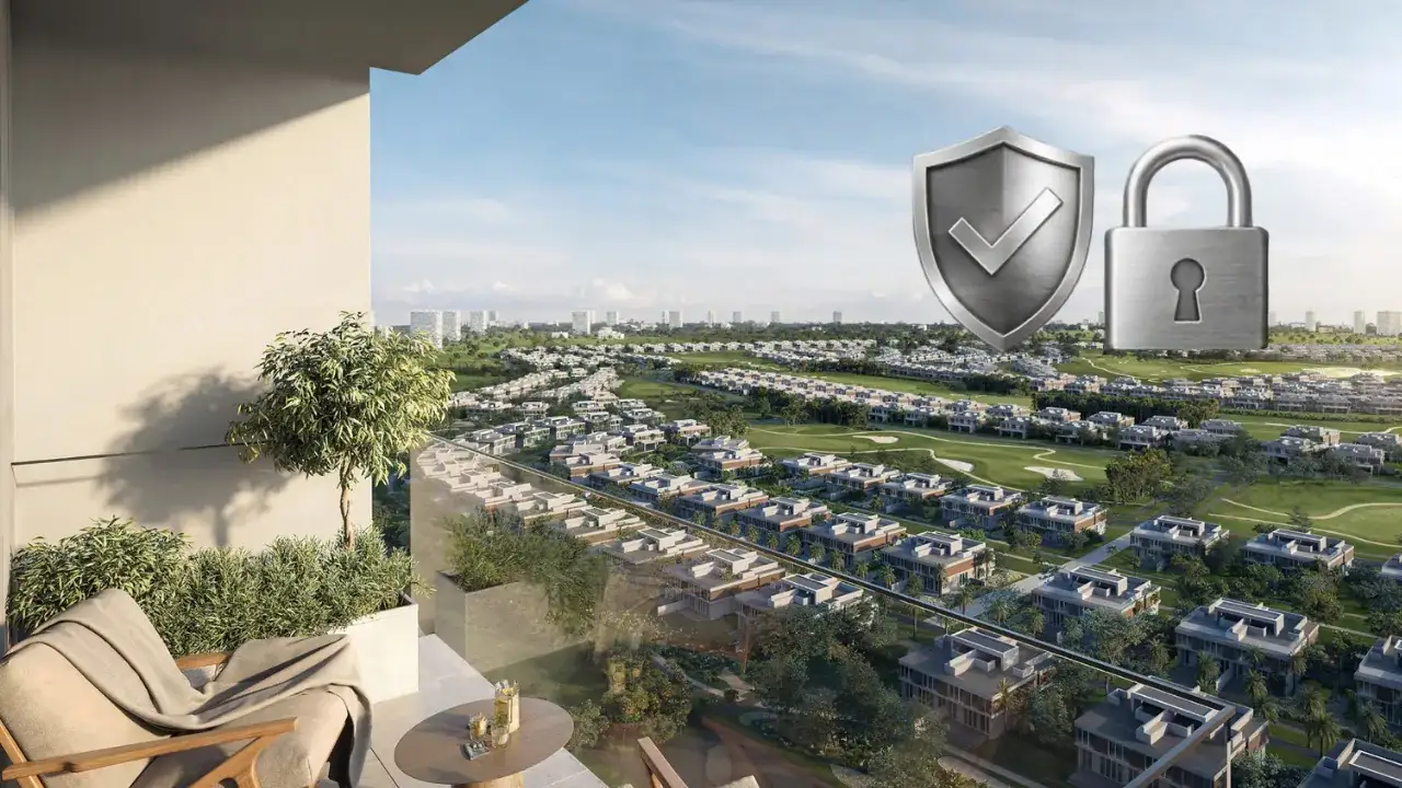 Golf Hillside by Emaar in Dubai Hills Estate escrow account protection concept for buyer payments in Dubai Presented by Tohid Fetrat