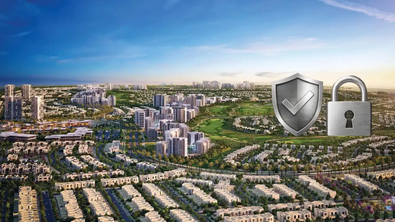 Golf Trails at Emaar South by Emaar Properties master planned community with escrow account protection concept for Dubai property buyers Presented by Tohid Fetrat