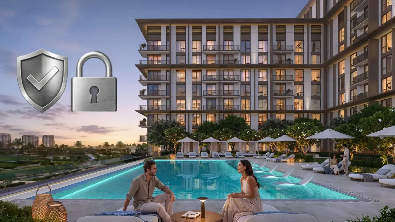 Golf Trails by Emaar in Emaar South escrow account protection concept for buyer payments in Dubai - Presented by Tohid Fetrat