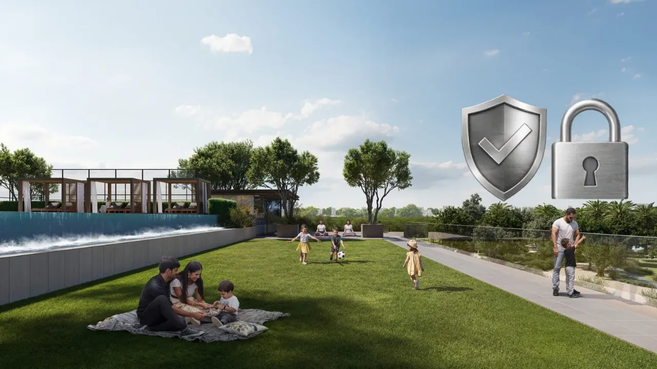Greencrest by Emaar in Dubai Hills Estate escrow account protection concept for buyer payments in Dubai - Presented by Tohid Fetrat