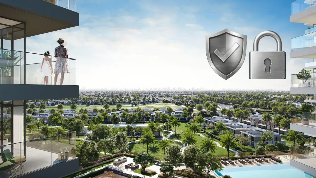 Greenside Residence by Emaar in Dubai Hills Estate escrow account protection concept for buyer payments in Dubai Presented by Tohid Fetrat
