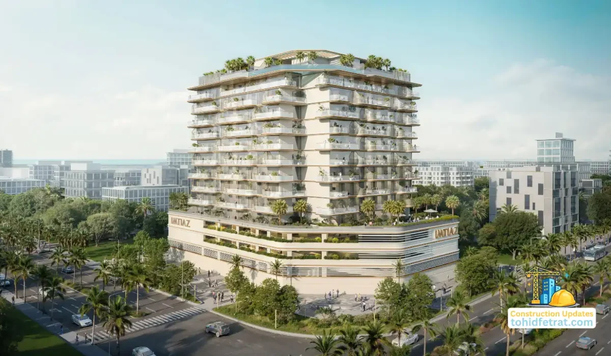 Why Imtiaz Construction Updates Matter for Property Buyers featuring a modern Imtiaz Developments residential project in Dubai Presented by Tohid Fetrat