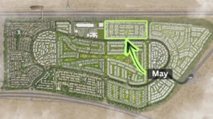 May at Arabian Ranches 3 by Emaar Properties location within the Arabian Ranches 3 master community map in Dubai Presented by Tohid Fetrat