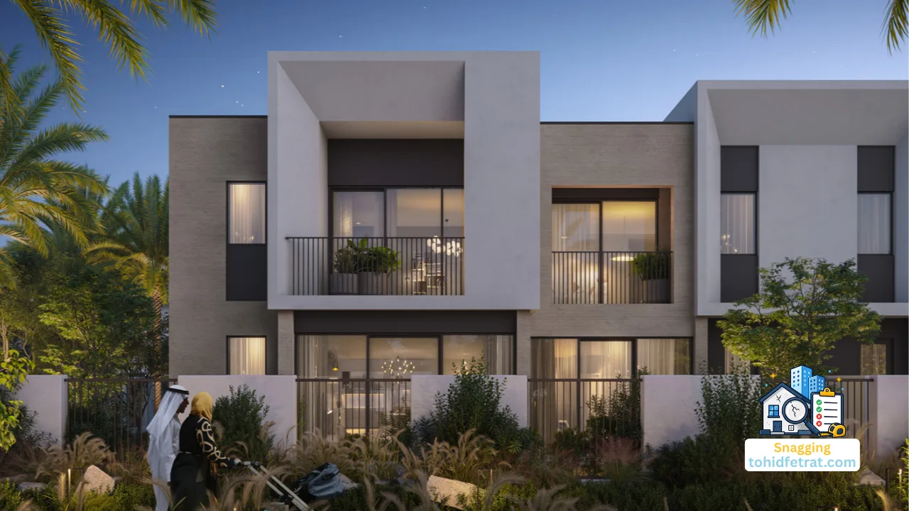 May at Arabian Ranches 3 by Emaar Properties contemporary townhouse highlighting why snagging inspection matters before handover in Dubai Presented by Tohid Fetrat
