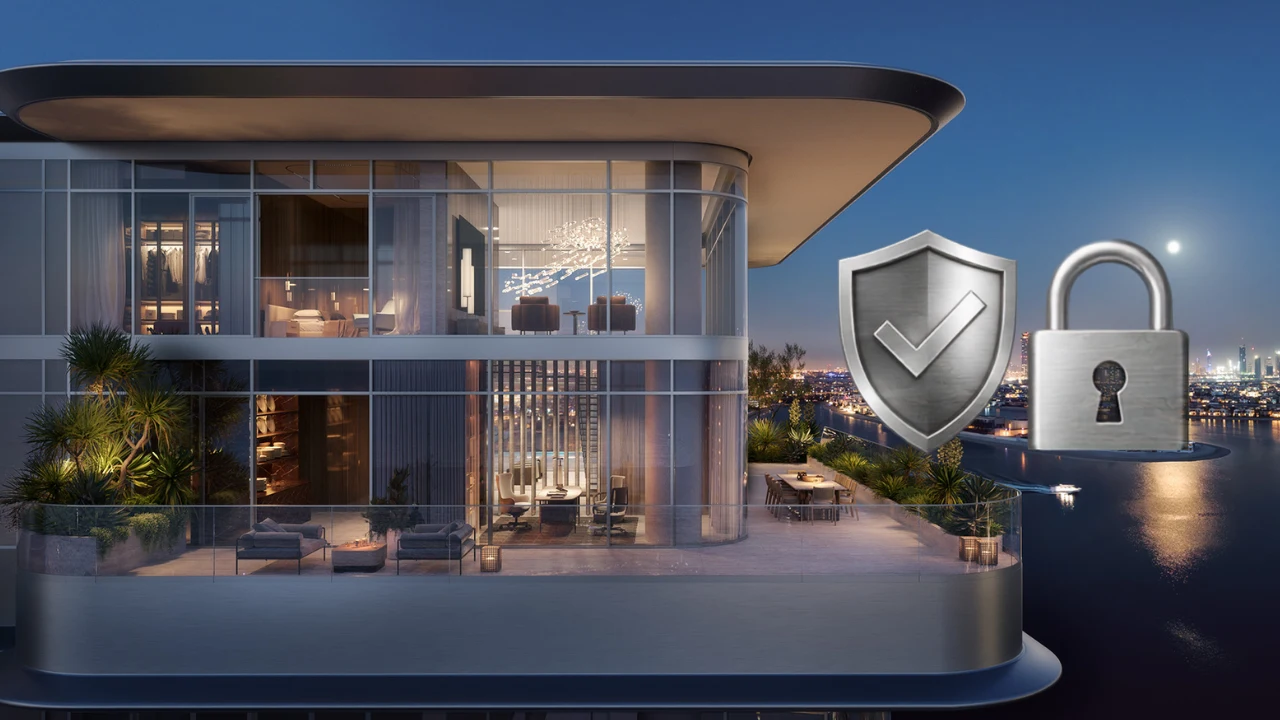 Orla Infinity Palm Jumeirah Dorchester Collection by Omniyat luxury waterfront residence with escrow account security concept in Dubai Presented by Tohid Fetrat