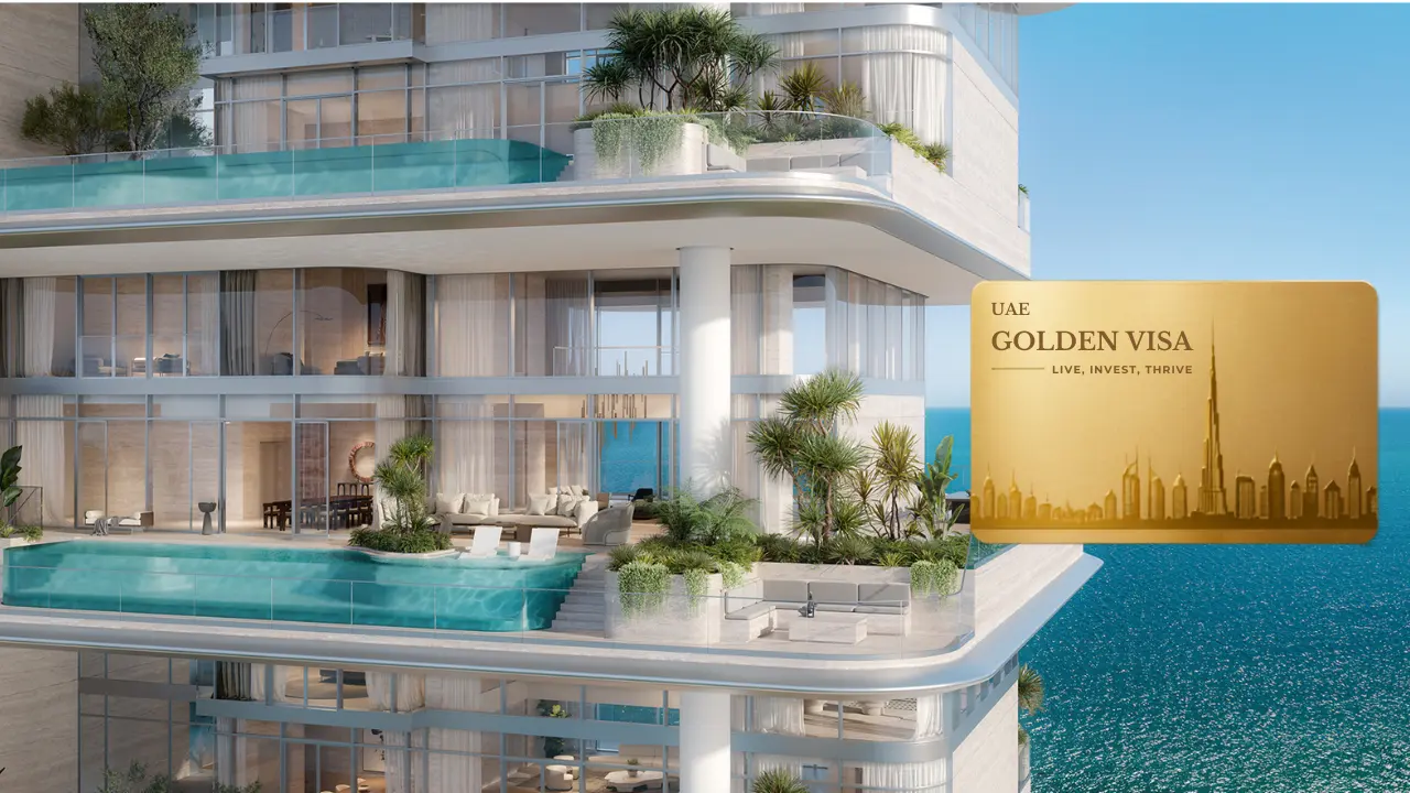 Orla Infinity Palm Jumeirah Dorchester Collection by Omniyat luxury waterfront residence with UAE Golden Visa eligibility concept in Dubai Presented by Tohid Fetrat