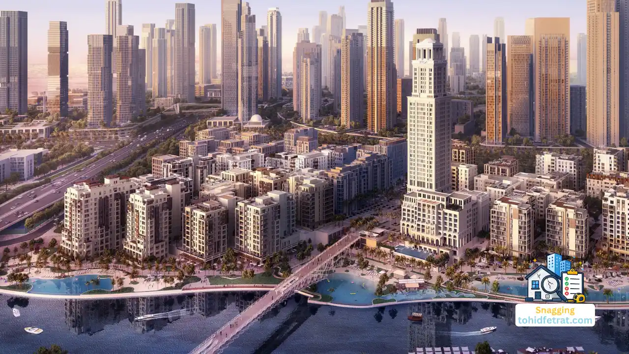 Savanna at Dubai Creek Harbour by Emaar overlooking the waterfront for Why Snagging Matters at This Stage of Savanna. Presented by Tohid Fetrat