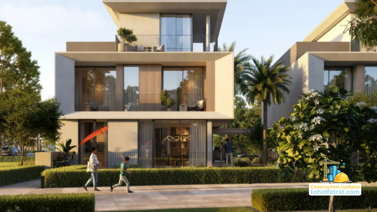 Selvara 3 at Grand Polo Club & Resort by Emaar Properties luxury villa representing the May 2026 construction update in Dubai Presented by Tohid Fetrat