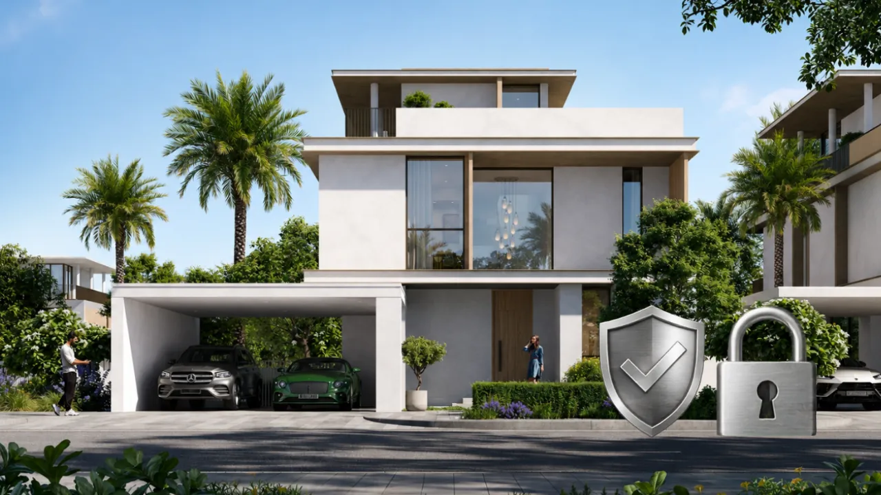 Selvara 3 at Grand Polo Club & Resort by Emaar Properties luxury villa representing escrow account protection in Dubai Presented by Tohid Fetrat