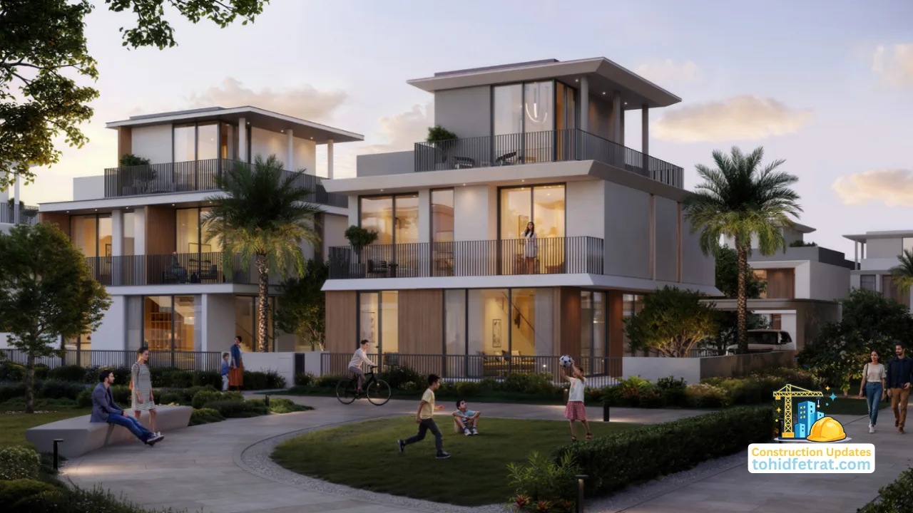 Selvara 4 at Grand Polo Club & Resort by Emaar Properties community villas construction update May 2026 in Dubai. Presented by Tohid Fetrat