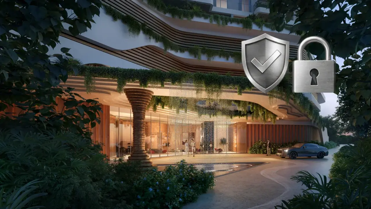 Talea by Beyond in Dubai Maritime City escrow account protection concept for buyer payments in Dubai Presented by Tohid Fetrat