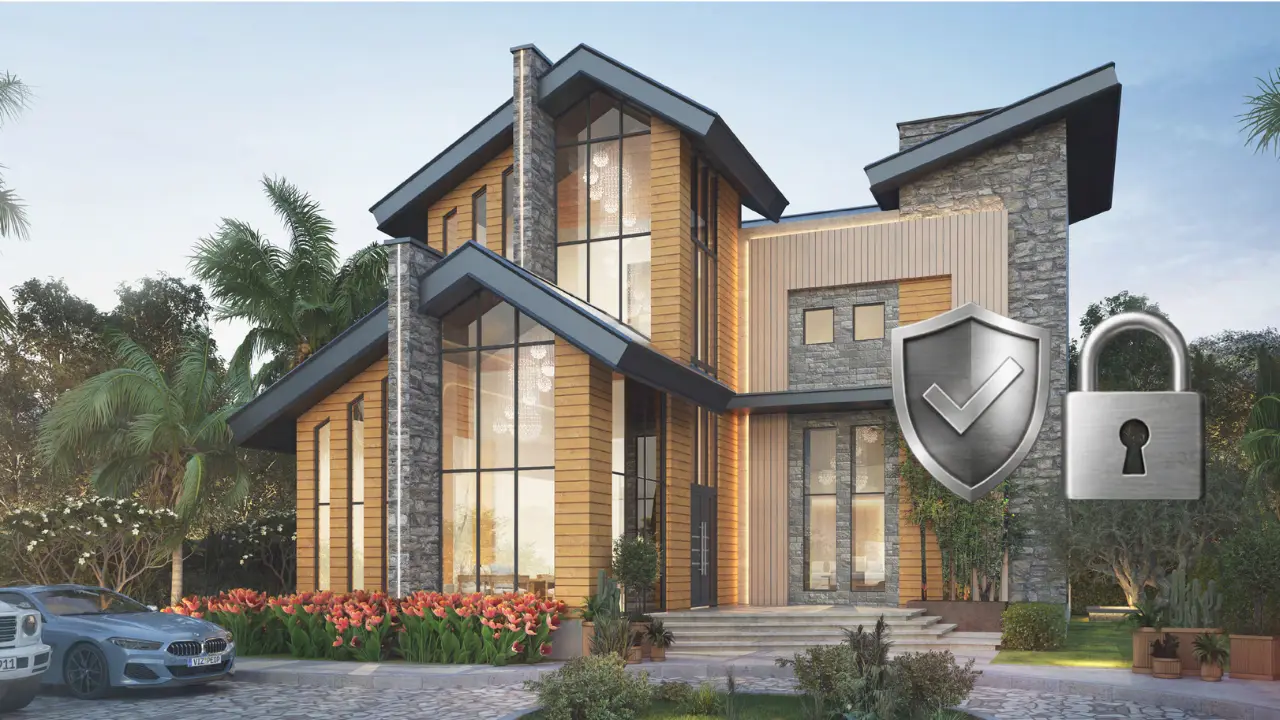 The Farmhouses at DAMAC Hills 2 by DAMAC luxury villa illustrating escrow account protection for off plan property investment in Dubai Presented by Tohid Fetrat